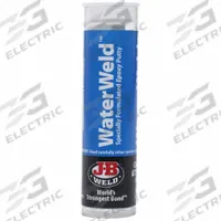 J-B WELD Putty: WaterWeld, Marine Repair, 2 oz Container Size, Stick, White, Epoxy (MPN 8277). Key specifications — Series: WaterWeld; Base Material: Epoxy; Color: White; Brand: J-B WELD.