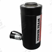 POWER TEAM Standard Hydraulic Rams: Single Acting, 30 ton Nominal Capacity, 4 in Nominal Stroke Lg (MPN RA304). Key specifications — attr98927: POWER TEAM.