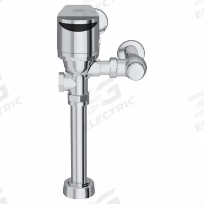 ZURN Automatic Flush Valve: AquaVantage, 1.6 gpf Gallons per Flush, Battery - Toilet Automatic Flush Valves