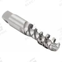 WIDIA GTD Spiral Flute Tap: 5/16"-18 UNC, H3 / 3B, 3 Flute, Plug Chamfer, High Speed Steel (MPN 16023)
