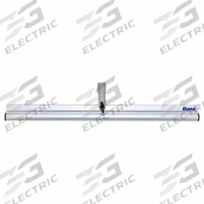 BONA T-Bar: 24 in Overall Wd, PVC, Silver - Floor Coater Heads