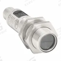 IFM Photoelectric Sensor: M18 Threaded, Built-in Connector, 4 - Pin M12 Connector, 10-36V DC, PNP (MPN OGP500). Key specifications — attr211355: IFM; attr1075361: 10-36V DC; attr1114840: M18 Threaded.