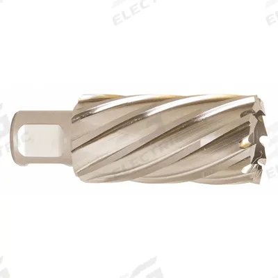 SLUGGER BY FEIN Annular Cutter: 17 mm Cutter Dia, 2 in Max Cutting Dp, Bright - High-Speed Steel Annular Cutters for General Cutting