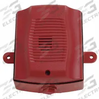 SYSTEM SENSOR Outdoor Wall Horn: 12/24V, Horn Sound, Red, Outdoor, Horn, 1 5/16 in Overall Dp, HRK. Key specifications — Brand: SYSTEM SENSOR; Manufacturer Part Number: HRK; Operating Voltage: 12/24V; Color: Red.