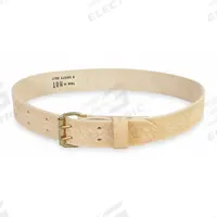 KLEIN TOOLS Modular Tool Belt: Leather, 44 in to 52 in Waist Size, Not Padded (MPN 5415XL). Key specifications — attr1116501: Leather; attr1116562: KLEIN TOOLS; attr1116502: Not Padded; attr1116515: Tan; attr1116512: Ironworker.