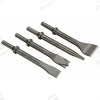 WESTWARD Chisel Set: 0.401 in Shank Size, Round, Round, 6 1/2 in Overall Lg (MPN 4MHF1). Key specifications — attr292676: Round; attr292681: No; attr294779: WESTWARD.