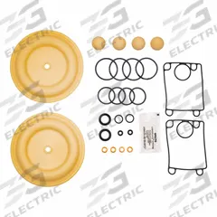 ARO Fluid End Repair Kit: Fluid End Repair Kit, 637493-MM, Santoprene, Santoprene. Key specifications — Manufacturer Part Number: 637493-MM.
