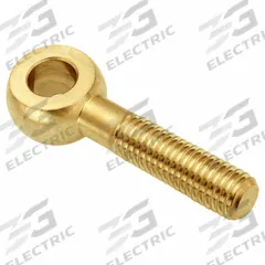 AMPG Fixed Rod End: Brass, Plain, 90 mm Hole Center-to-End Lg, Right Hand, M24-3.00 Thread Size (MPN ZEBM24X90-BR). Key specifications — attr952243: AMPG.