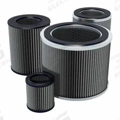 SOLBERG Filter: Gray Matter Activated Carbon, 9.7 in Overall Ht, 8 in Inside Dia, GMAC275. Key specifications — attr59866: GMAC275; attr59869: SOLBERG; attr59875: LRS-275-400F.