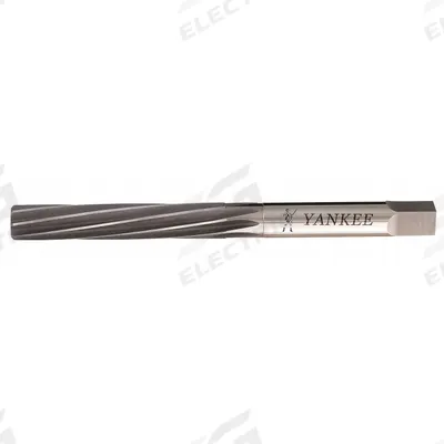 YANKEE Hand Reamer: 13/32 in, Spiral Flute, LH - Left-Hand Spiral-Flute Hand Reamers