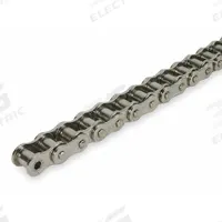 DAYTON Roller Chain: Single Strand, 60, 3/4 in Pitch, Steel, 10 ft Overall Lg, Riveted Pin (MPN 2YDZ4)