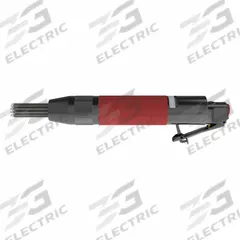 CS UNITEC Needle Scaler: Heavy Duty, 11 mm Stroke Lg, 1/4 in Female NPT, 19 Needles, 2,400 bpm (MPN 199.2313). Key specifications — attr1321248: (19) Needles; attr1321301: CS UNITEC.