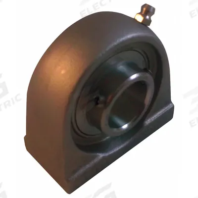 NTN Pillow Block Bearing: 1 7/16 in Bore Dia - Food-Grade Tapped-Base Pillow Block Ball Bearings