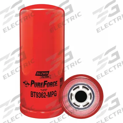 BALDWIN FILTERS Hydraulic Filter: Hydraulic Fluid, 1 3/8"-12 Thread Size, Spin-On, Cellulose - Spin-On Hydraulic Filters
