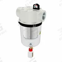 SOLBERG T-Style Medical Vacuum Filter: 0.1 micron Rating, 99.995% Efficiency, 13 1/2 in Outside Dia (MPN HV-UL234/2G-400C). Key specifications — attr101190: HV-UL234/2G-400C; attr101207: Polycarbonate; attr101193: SOLBERG.