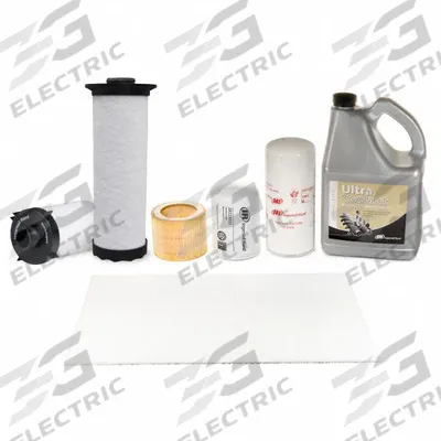 INGERSOLL RAND Maintenance Kit: Pre-Filter/Oil Filter/Air Filter Lubricant - Air Compressor Parts Kits