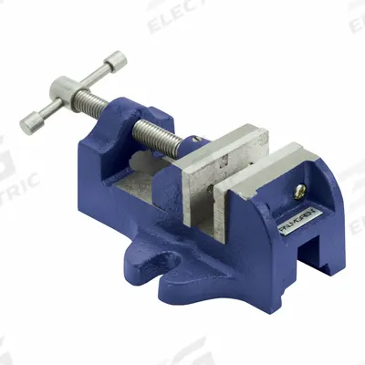 PALMGREN Machine Vise: 3 in Jaw Face Wd, 3 in Max Jaw Opening, 1 1/2 in Throat Dp - Standard Drill Press Vises