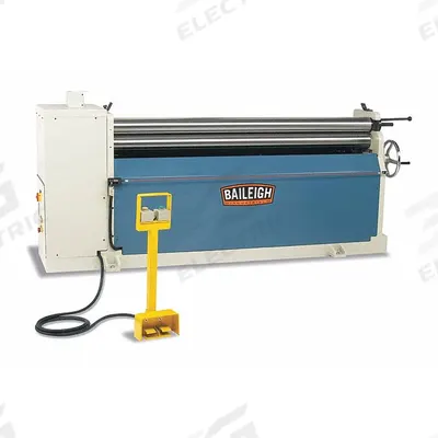BAILEIGH INDUSTRIAL Plate Roller: Corded, Hydraulic, 13 ga Capacity (Steel) - Hydraulic Plate Rollers