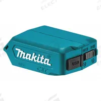 MAKITA Power Source: 12V DC, 1 Ports, 12V Max CXT Li-Ion Batteries, Power Source Only (MPN ADP08). Key specifications — attr1255706: USB Power Source; attr1255707: 12V Max CXT Li-Ion Batteries; attr1255721: 12V DC; attr1255720: MAKITA.