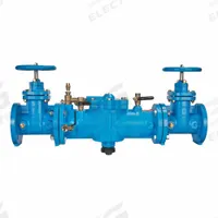 WATTS Backflow Preventor: LF009, with Flood Detection Sensor, Cast Iron, 3 in Pipe Size, Flange (MPN 3" LF009-NRS). Key specifications — Connection Type: Flange.