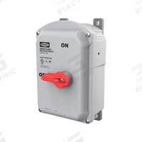 HUBBELL WIRING DEVICE-KELLEMS Disconnect Switch: Non-Fusible, 60 A, Three Phase, 600V AC (MPN HBLDS60). Key specifications — Environment: Indoor/Outdoor; Phase: Three; Handle Color: Red; Housing Material: PBT; Standards: UL Listed; Brand: HUBBELL WIRING DEVICE-KELLEMS; For Environment: Indoor & Outdoor Rated.