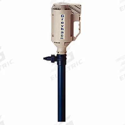 FINISH THOMPSON Electric Drum Pump: Pump Only, 1/2 hp HP, 115 V AC, 40 gpm - Centrifugal Electric Drum Pumps