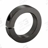 RULAND MANUFACTURING Shaft Collar: 1-Piece, Inch, Round, Clamp-On, 2 3/8 in Bore Dia, Carbon Steel (MPN CL-38-F). Key specifications — attr85402: RULAND MANUFACTURING; attr666006: Inch.