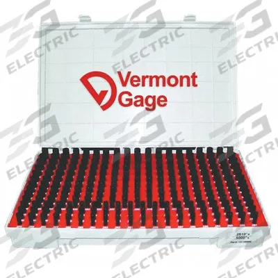 VERMONT GAGE Pin Gauges: No-Go (Minus), 16.5 mm to 18.98 mm - No-Go (Minus) Pin Gauge Sets - Black Oxide Finish
