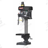 DAKE CORPORATION Bench Drill Press: Belt, Variable Speed, 545 RPM – 4,000 RPM, 14 1/8 in Swing, 20 A (MPN 977102-1). Key specifications — attr23071: 1/2 hp; attr73380: 7-1/16 in; attr23073: DAKE CORPORATION.
