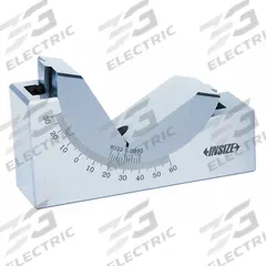 INSIZE Adjustable Angle Block: Adj Angle Block, Individual V-Block, 3 in x 1 in x 1 3/8 in, ASME 0 (MPN 6535-25). Key specifications — attr1181584: Steel; attr1181589: INSIZE; attr1212871: Individual; attr1212877: Yes; attr1181582: ASME 0; attr1181578: Adjustable Angle Block; attr1181583: Locking Screw; attr1212875: 75.00 mm x 25.00 mm x 32.00 mm.