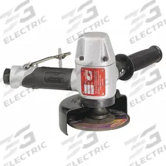 DYNABRADE Air Angle Grinder: 5 in_4 1/2 in Wheel Dia, 1.2 hp Horsepower, 12,000 RPM Max. Speed (MPN 50303). Key specifications — attr1320457: DYNABRADE.