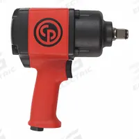 CHICAGO PNEUMATIC Air Impact Wrench: Compact, 3/4 in Drive, Pistol-Grip, Square, Std, Friction Ring (MPN CP7763). Key specifications — attr1321013: NPT; attr1321019: Compact; attr1321030: CHICAGO PNEUMATIC; attr1321012: Standard; attr1321025: Square.