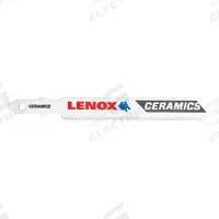 LENOX Jigsaw Blade: 89 mm Blade Lg, Carbide Grit, Carbide, T Shank, Acrylic/Tile, 1 Pieces, 1 PK (MPN 1991607). Key specifications — attr1097716: Thin Metal; attr1097715: Carbide Grit; attr1097721: Carbide; attr1097728: LENOX.