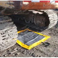 EAGLE Sorbent Pad: Fuels, 12 gal Volume Absorbed Per Pad, 1 Pads, 12 gal Volume Absorbed Per Pack (MPN T8363). Key specifications — Brand: EAGLE; Color: Yellow; Fluids Absorbed: Fuels.