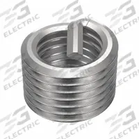 APPROVED VENDOR Helical Insert: Tanged Tang Style, Free-Running, M8-1.00 Thread Size, Plain, 10 PK (MPN 3521-8.00X1.0D). Key specifications — attr798694: 18-8; attr798710: Right Hand; attr798707: M8-1.00; attr798676: Metal; attr798705: Metric; attr798675: APPROVED VENDOR; attr798708: 200,000 psi; attr798713: Fine.