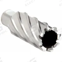 SLUGGER BY FEIN Annular Cutter: 32 mm Cutter Dia, 2 in Max Cutting Dp, Bright, High Speed Steel (MPN 63134319002). Key specifications — attr253884: No; attr253885: Bright; attr253886: High Speed Steel; attr253887: Weldon Flat; attr253888: Metric; attr277149: SLUGGER BY FEIN.