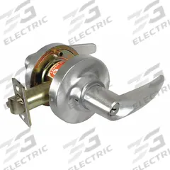 MARKS USA Door Lockset: Office Lever Locksets, Chrome, ADA Compliant (MPN 495AB/26D). Key specifications — attr1024149: Not Ligature-Resistant; attr1011488: MARKS USA; attr1024446: F109; attr1011524: No Message; attr1011506: 495 Straight; attr1011485: Yes; attr1059461: Satin Chromium-Plated : Zinc.