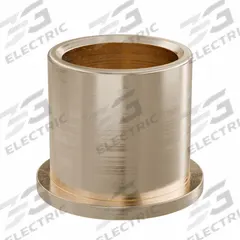 Flanged Sleeve Bearing: Bronze, SAE 841, 1 in Bore, 1 1/4 in OD, 1 1/4 in Lg, -35°F to 300°F, 3 PK (MPN FF1214-03B). Key specifications — System of Measurement: Inch; Material Grade: SAE 841; Flange Type: Flanged; Brand: OILITE.