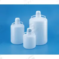 APPROVED VENDOR Carboy: 49.96 L Capacity - mL, Screw On Cap, White, 665.16 mm Overall Ht, 2 Handles (MPN 49H012). Key specifications — Body Color: White; Brand: APPROVED VENDOR; Closure Type: Screw On Cap; Includes Closure: Yes.