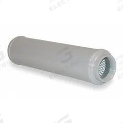 SOLBERG Regenerative Blower Silencers: 5.12 in Outside Dia, Screw On Connection (MPN SLCR-300). Key specifications — attr49959: SLCR-300; attr49962: SOLBERG; attr49968: 5F243; attr49969: VFD9.