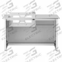VERSADESK Computer Desk: Metal, White, 0 Drawers, 48 in Overall Wd, 29 in Overall Ht, White Frame (MPN RSD4824-WW). Key specifications — Desktop Material: Metal; Includes Modesty Panel: Yes; Kit Product Type: Computer Desk; Desktop Color: White; Brand: VERSADESK; Frame Color: White; Frame Material: Steel; Product Type: Computer Desk.