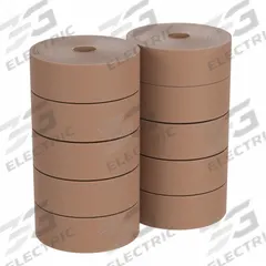 CENTRAL Water-Activated Tape: 7.9 mil Tape Thick, 3 in x 400 ft, 280, Kraft, 10 PK (MPN K895). Key specifications — Tape Series: 280; Brand: CENTRAL.