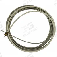 MILLER ELECTRIC Liner: 0.045 in x 15 ft, Steel/Copper, Roughneck (MPN 202890). Key specifications — Brand: MILLER ELECTRIC; Manufacturer Part Number: 202890; Liner Series: Roughneck; Liner Model: 202890; Material: Steel/Copper.