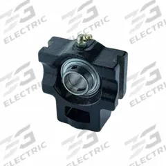 TIMKEN Take-Up Bearing: YTU 1 3/4 SGT, Radial Ball, Steel Insert, 1 3/4 in Bore, Cast Iron Housing (MPN YTU 1-3/4 SGT). Key specifications — Manufacturer Part Number: YTU 1-3/4 SGT; Bearing Insert Material: Steel; Compatible Frame: TU5 Frame; Expansion Type: Fixed; System of Measurement: Inch; Brand: TIMKEN.