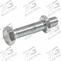 JW WINCO Workholding Stop Bolt: M12 Thread Size, Zinc Plated Steel Bolt – Zinc Plated Steel Nut (MPN 251.6-M12-50-ND). Key specifications — Brand: JW WINCO.