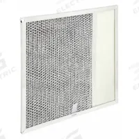 GRAINGER Range Hood Filter: 12 in x 12 in x 1 in, Aluminum, Mesh (MPN 6JKC5). Key specifications — Brand: GRAINGER; Media Material: Aluminum; Frame or Header Material: Aluminum; Air Filter Construction: Mesh; Air Filter Item: Range Hood Filter.