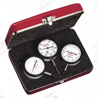STARRETT Dial Indicator Set: 0 in to 0.025 in/0 in to 0.125 in/0 in to 1 in, Inch, Plunger (MPN S253Z). Key specifications — attr1184168: S253Z; attr1184178: 0-5-0; 0-25-0; 0-100; attr1184223: STARRETT; attr1200883: Dial Indicator Set; attr1184173: AGD 2; attr1184177: 0.0001 in.