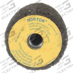 NORTON Grinding Cone: Type 16, 1 1/2" x 3" x 3/8"-24, Zirconia Alumina, 24 Grit, BlueFire 4NV ZA, 1 (MPN 66253344377). Key specifications — Brand: NORTON; Abrasive Hardness: S.