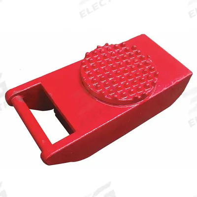 Dayton Machine Roller: 2,000 lb, 3 1/8 in Deck Ht, 3 1/2 in L x 3 1/2 in W, (15) Rollers - Machine Rollers