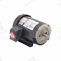 U.S. MOTORS General Purpose Motor: Rigid Base Mount, Totally Enclosed Fan Cooled, 3 hp, 1,765 RPM (MPN S3P2AC). Key specifications — Brand: U.S. MOTORS; Nameplate Voltage @ 60 Hz: 208-230/460V AC; Full Load Current @ 60 Hz: 8.4-7.8/3.9 A; Nameplate RPM @ 60 Hz: 1,765 RPM; Motor Enclosure: TEFC.